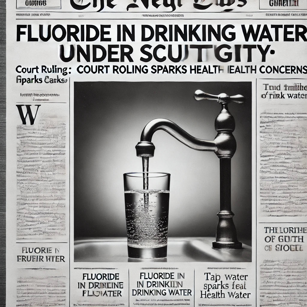 Why America is Reconsidering Fluoride in Drinking Water - Hydroco