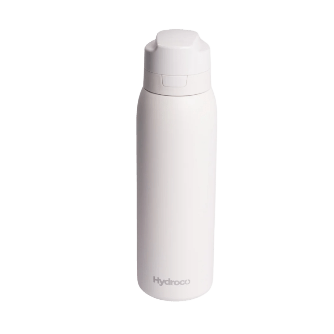 Hydroco Atlas Filter Bottle - White - HydrocoWhite