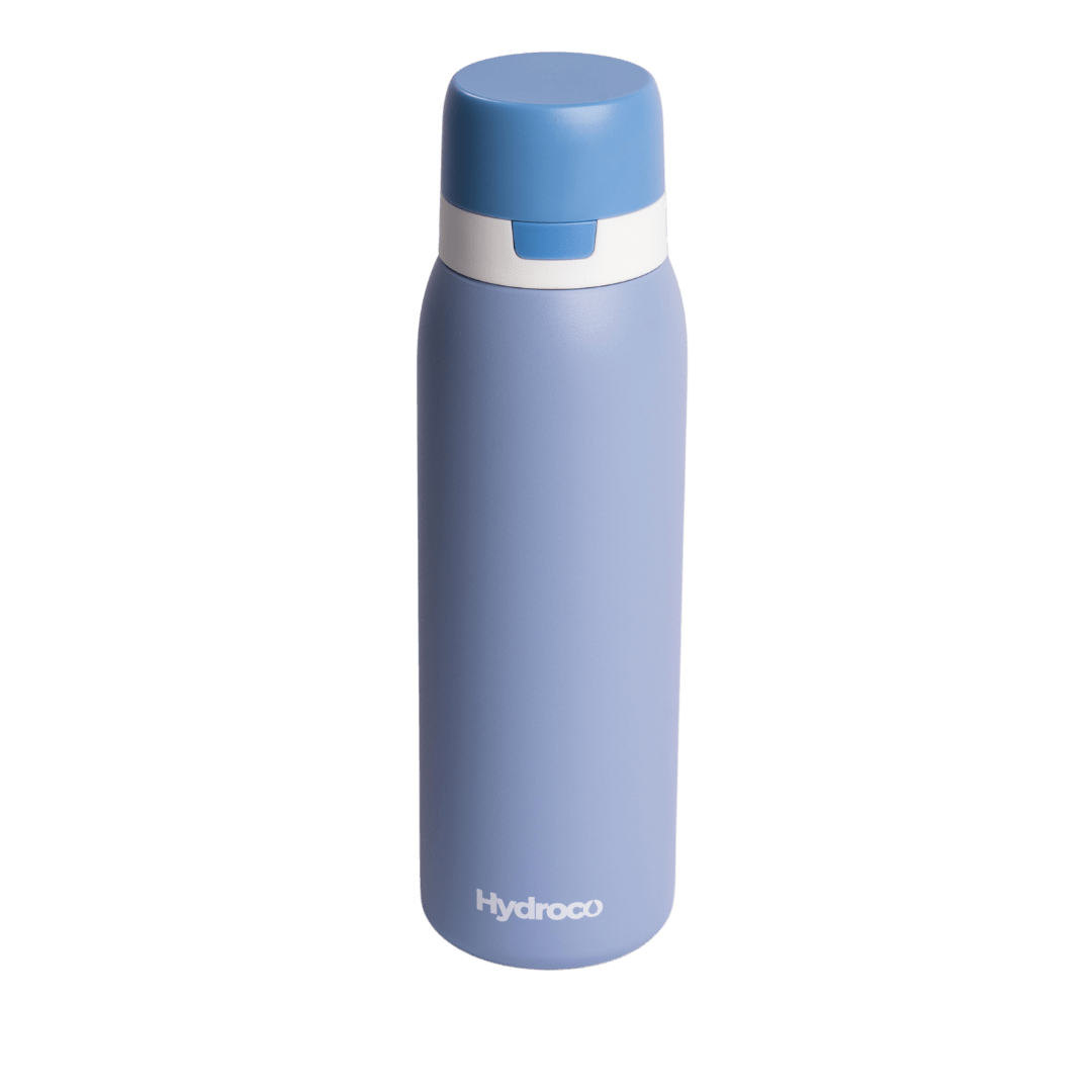 Hydroco Origins Filter Bottle - Blue - HydrocoBlue