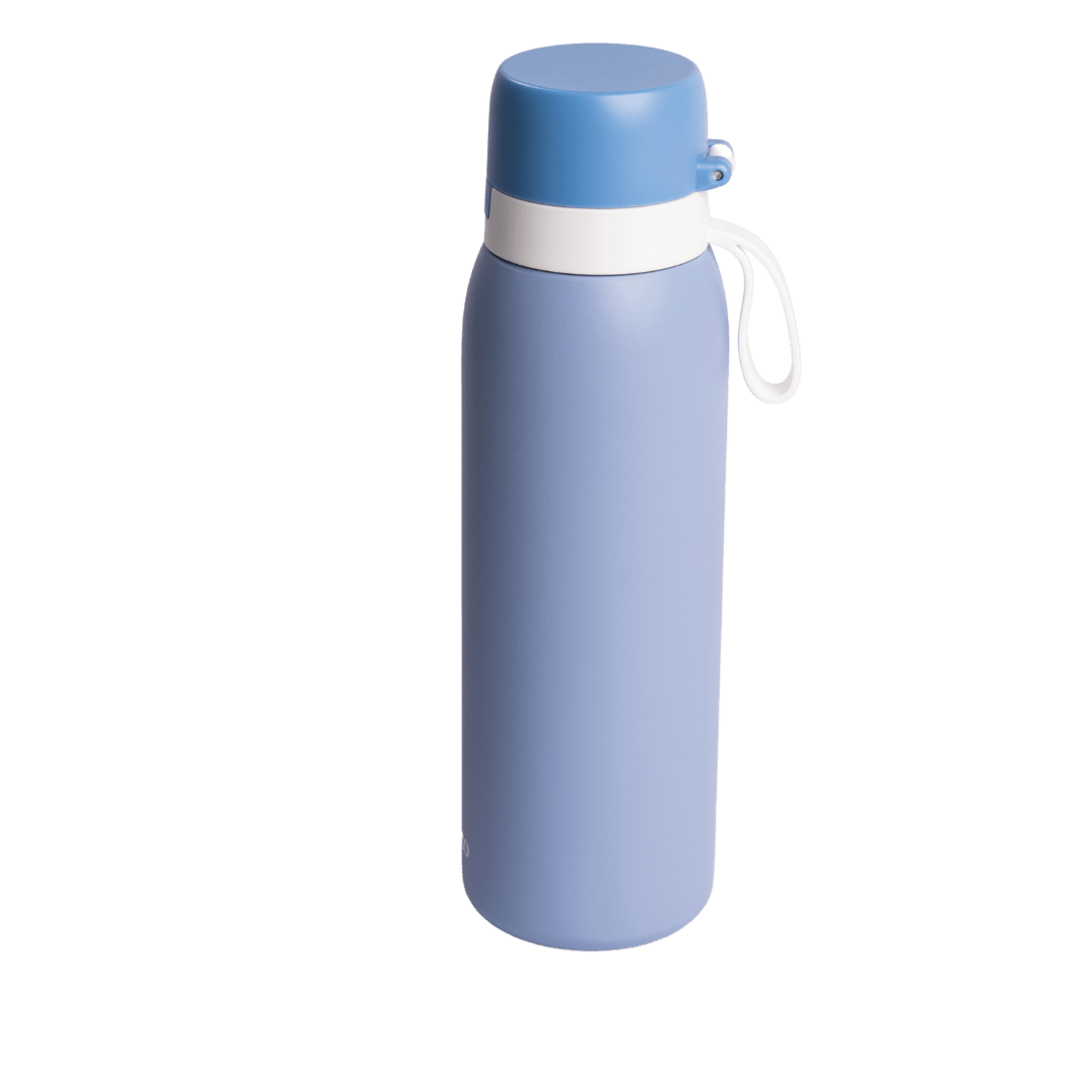 Hydroco Origins Filter Bottle - Blue - HydrocoBlue