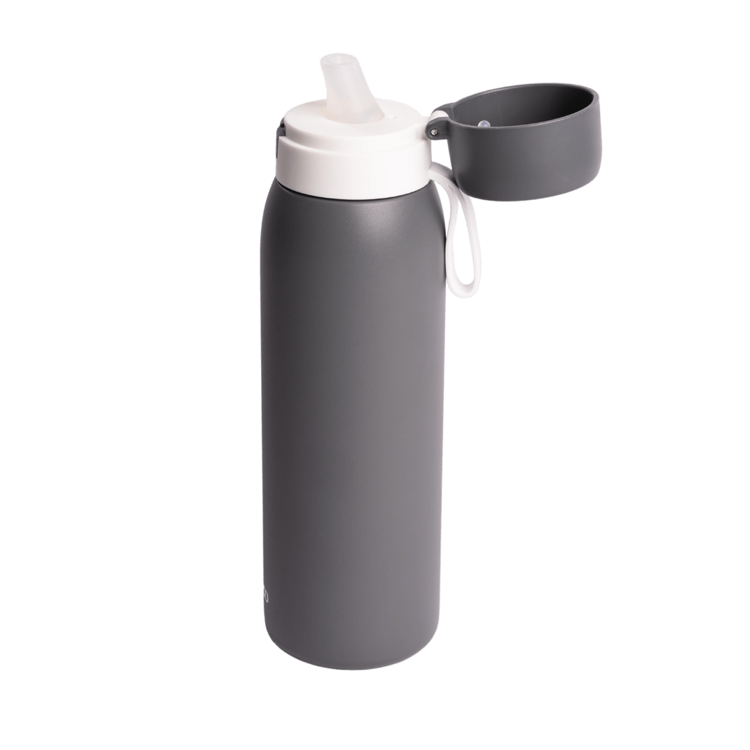 Hydroco Origins Filter Bottle - Grey - HydrocoGray