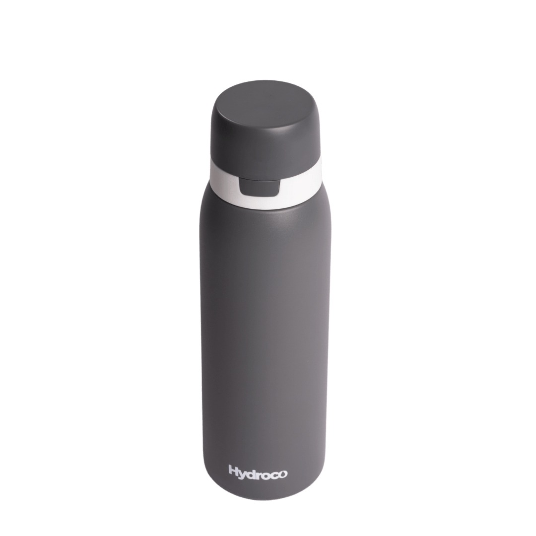 Hydroco Origins Filter Bottle - Grey - HydrocoGray