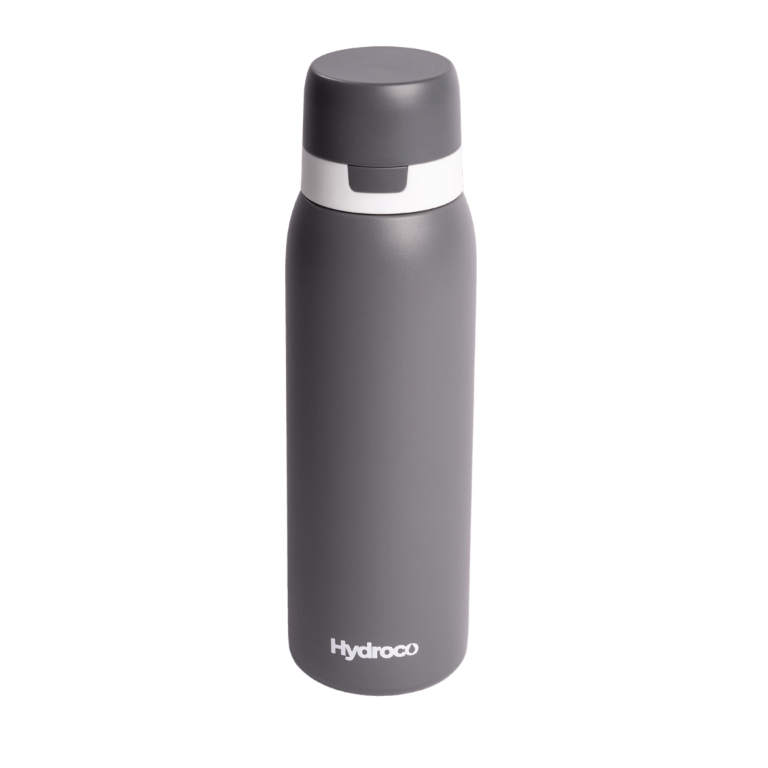 Hydroco Origins Filter Bottle - Grey - HydrocoGray