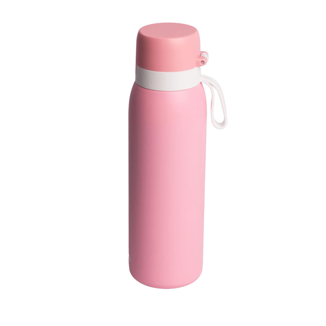 Hydroco Origins Filter Bottle - Pink - HydrocoPink