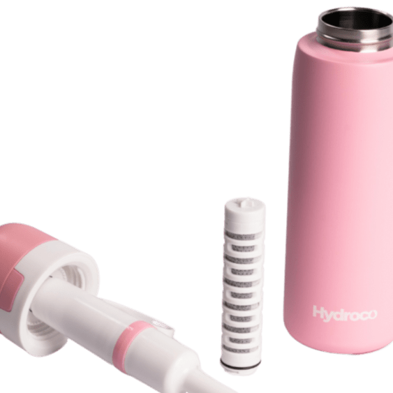 Hydroco Origins Filter Mini Bottle - Pink - HydrocoPink