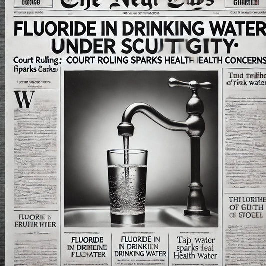 Why America is Reconsidering Fluoride in Drinking Water - Hydroco