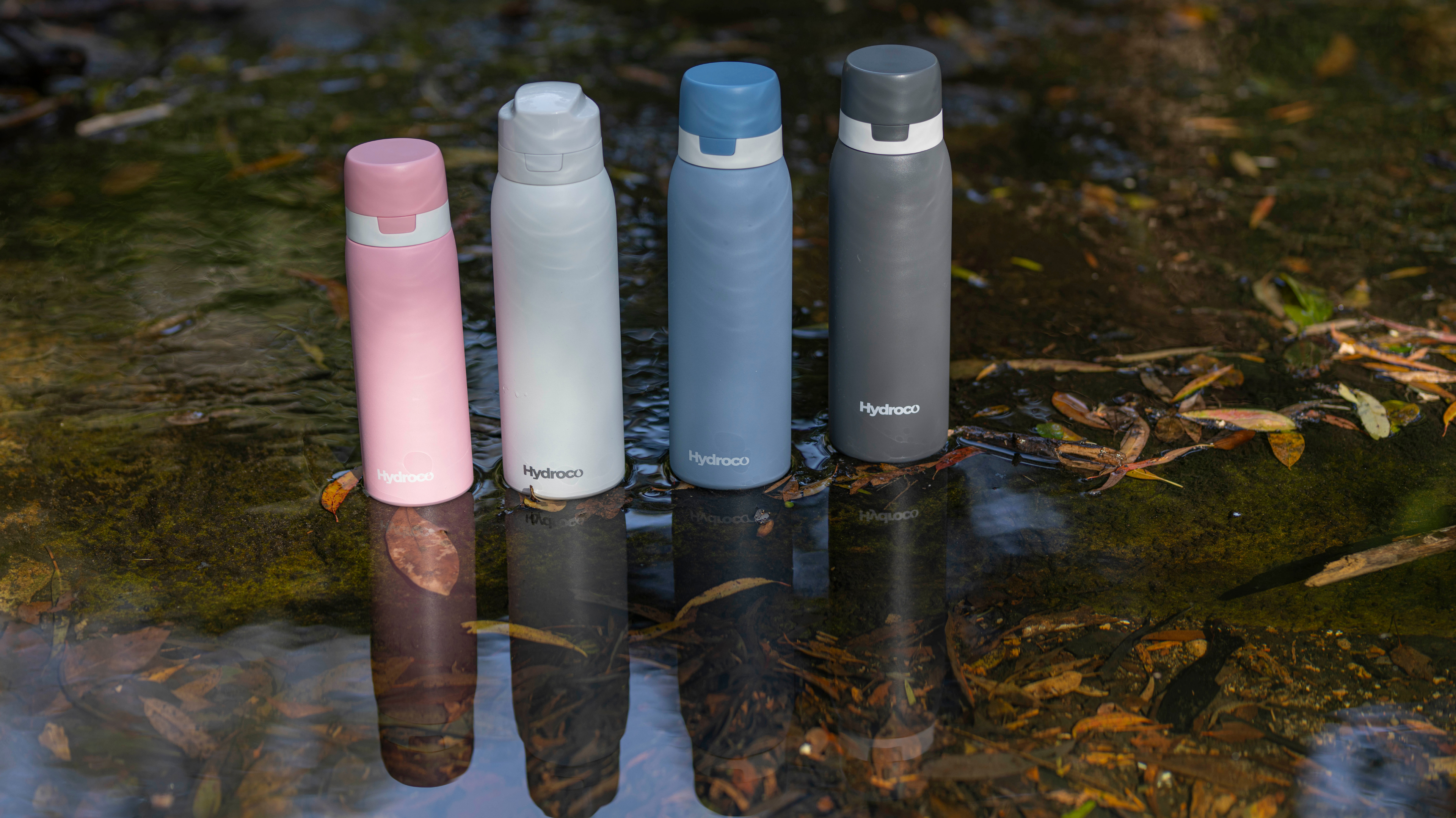 Hydroco filtered water bottles