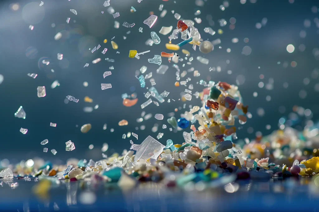 microplastics in water