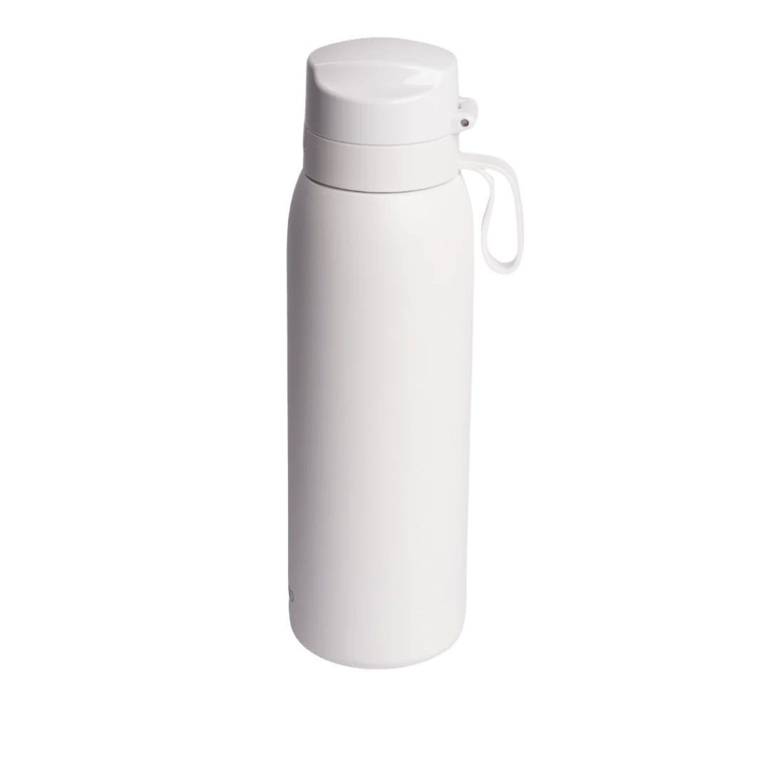 Hydroco Atlas Filter Bottle - White - HydrocoWhite