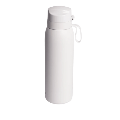 Hydroco Atlas Filter Bottle - White - HydrocoWhite