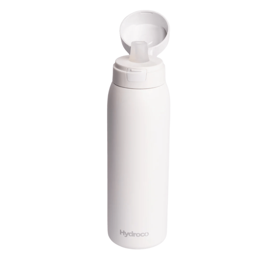 Hydroco Atlas Filter Bottle - White - HydrocoWhite
