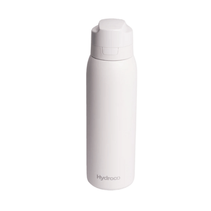 Hydroco Atlas Filter Bottle - White - HydrocoWhite