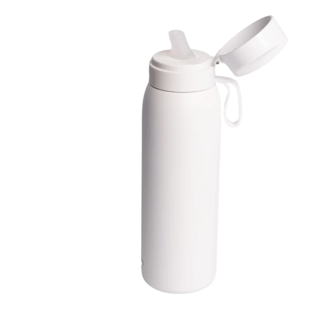 Hydroco Atlas Filter Bottle - White - HydrocoWhite