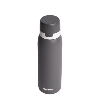 Hydroco Origins Filter Bottle - Grey - HydrocoGray