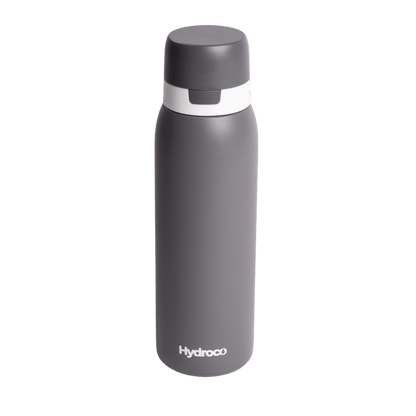 Hydroco Origins Filter Bottle - Grey - HydrocoGray