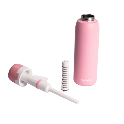 Hydroco Origins Filter Bottle - Pink - HydrocoPink