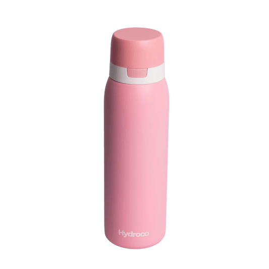 Hydroco Origins Filter Bottle - Pink - HydrocoPink