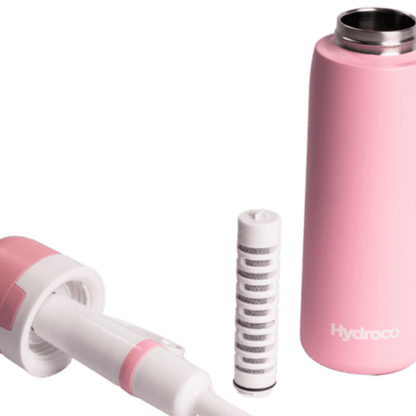 Hydroco Origins Filter Mini Bottle - Pink - HydrocoPink